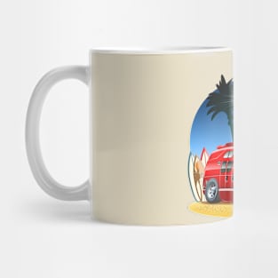 Cartoon Camper Mug